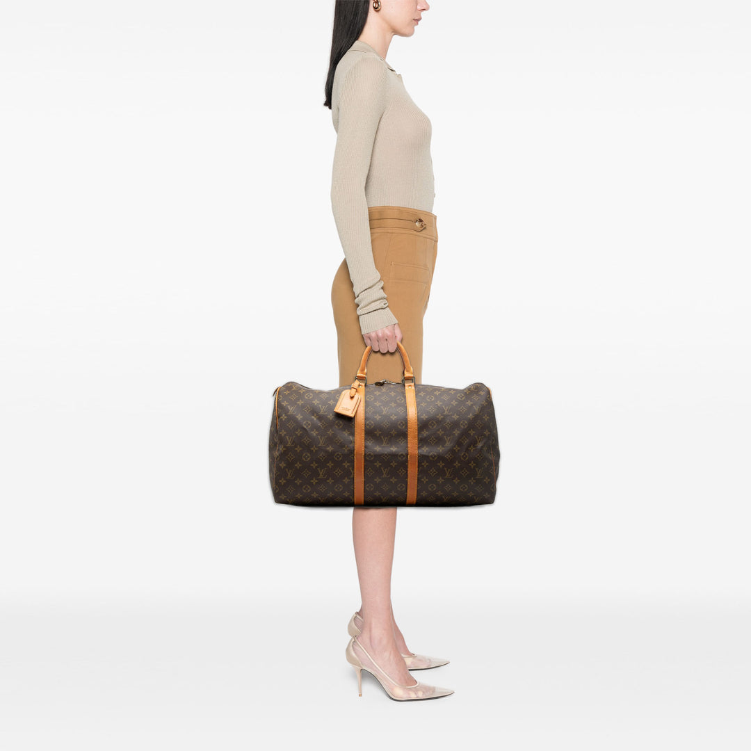 Louis Vuitton Monogram Keepall 55