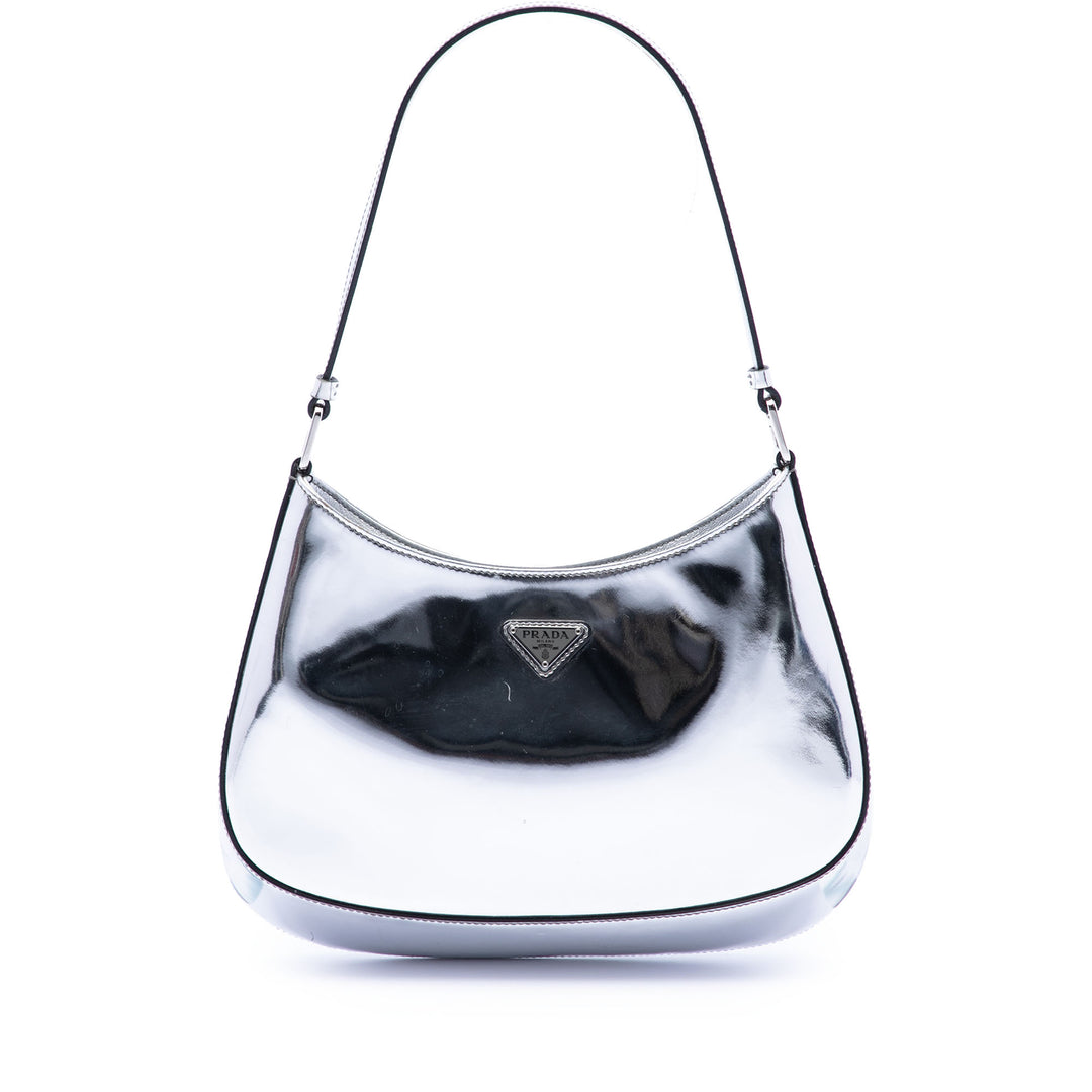 Prada Spazzolato Cuir Cleo Sac bandoulière
