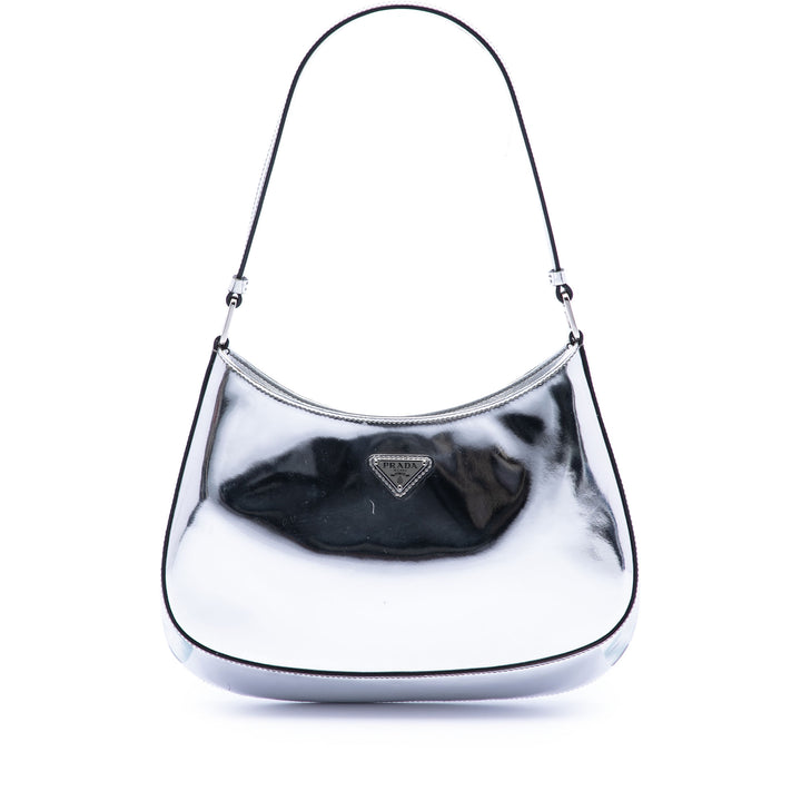 Prada Spazzolato Cuir Cleo Sac bandoulière