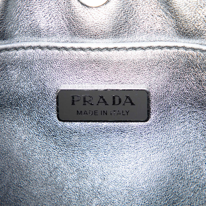 Prada Spazzolato Cuir Cleo Sac bandoulière