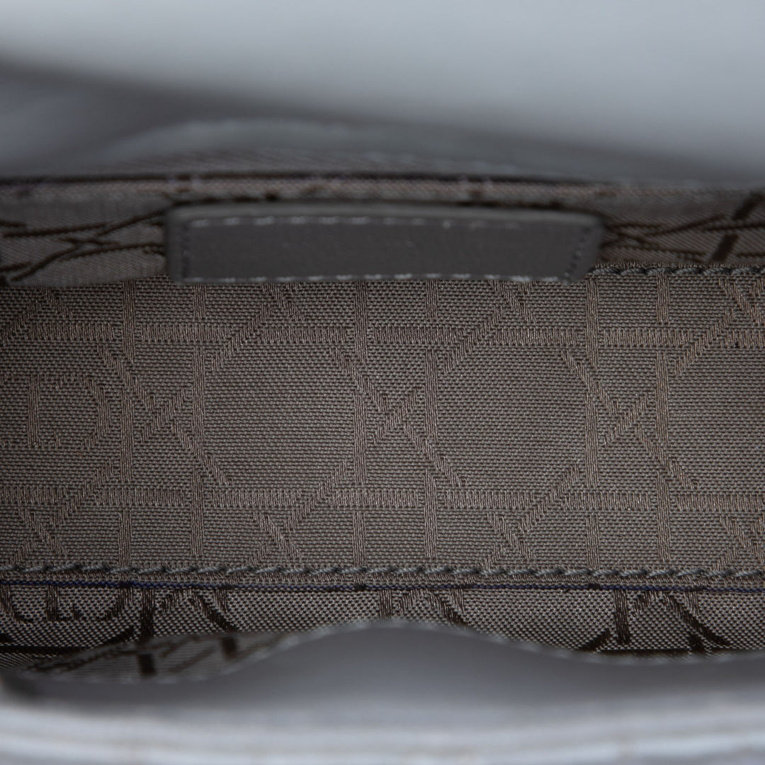 Dior Mini Iridescent Cuir d’agneau Cannage Lady Dior