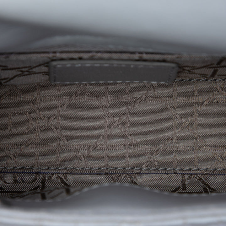 Dior Mini Iridescent Cuir d’agneau Cannage Lady Dior