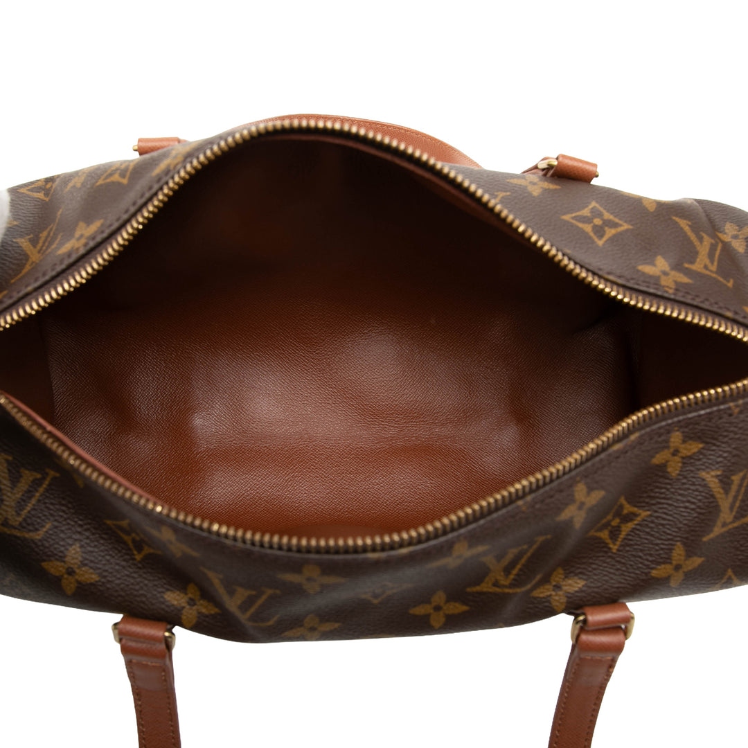 Papillon 30 Monogram Marron