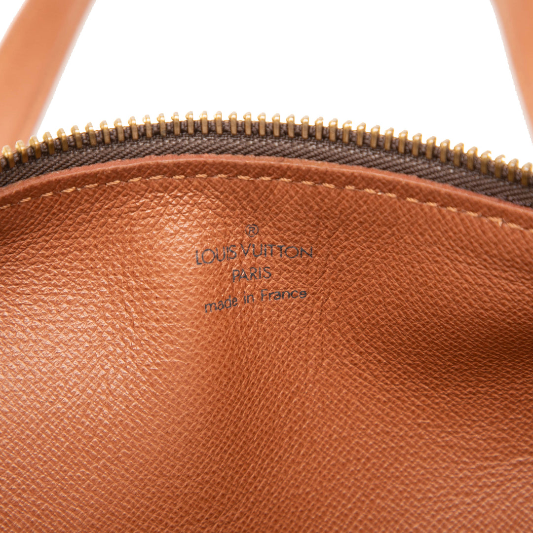 Papillon 30 Monogram Marron
