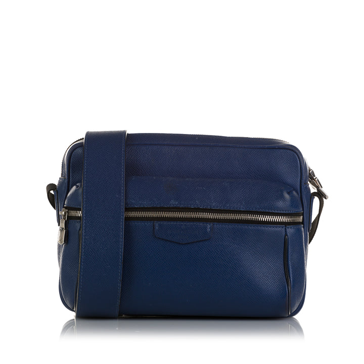 Taiga Outdoor Messenger PM Blue - Gaby Paris