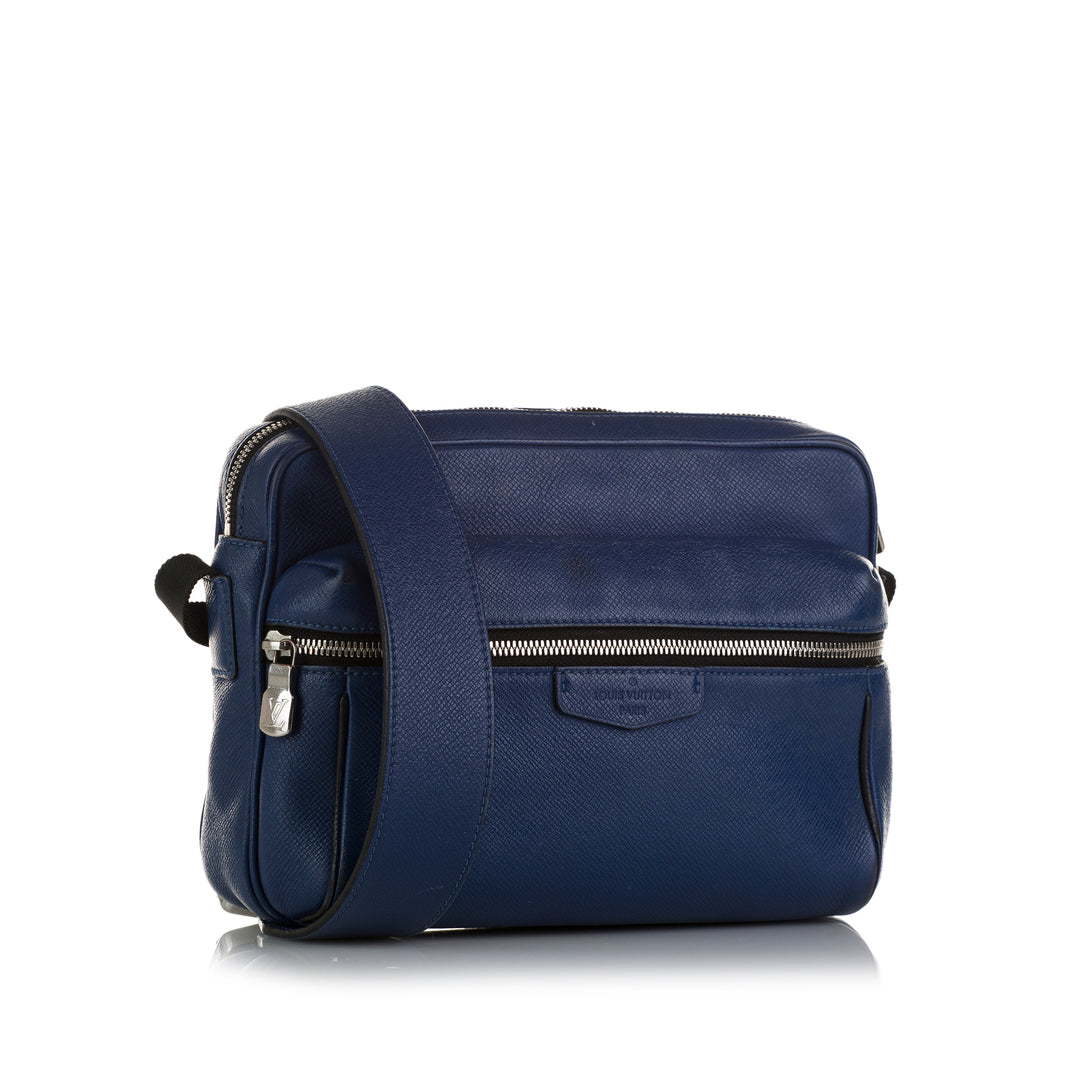 Taiga Outdoor Messenger PM Blue - Gaby Paris