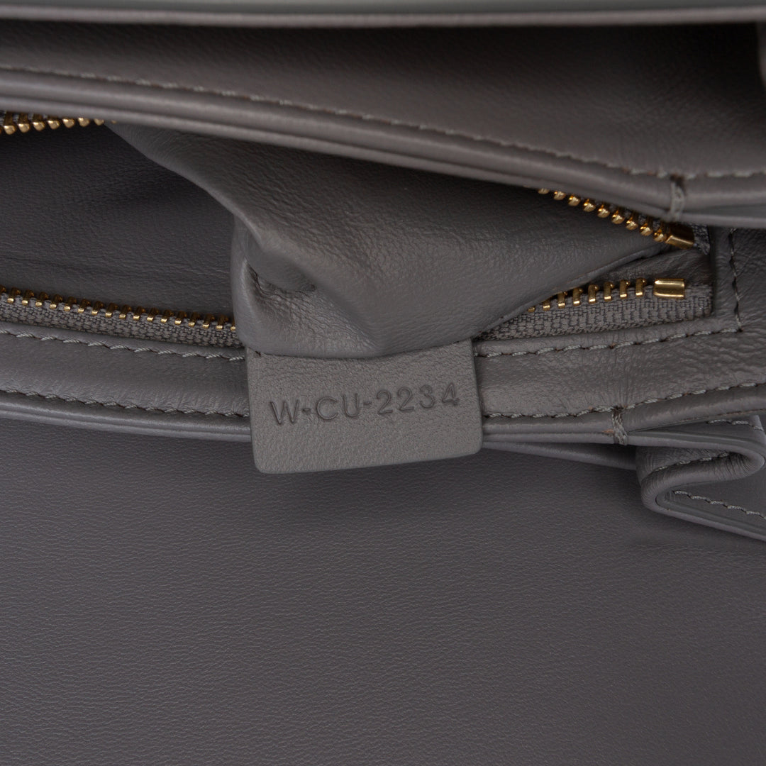 Celine Classique brillant Cuir de veau Triomphe Sac porté croisé