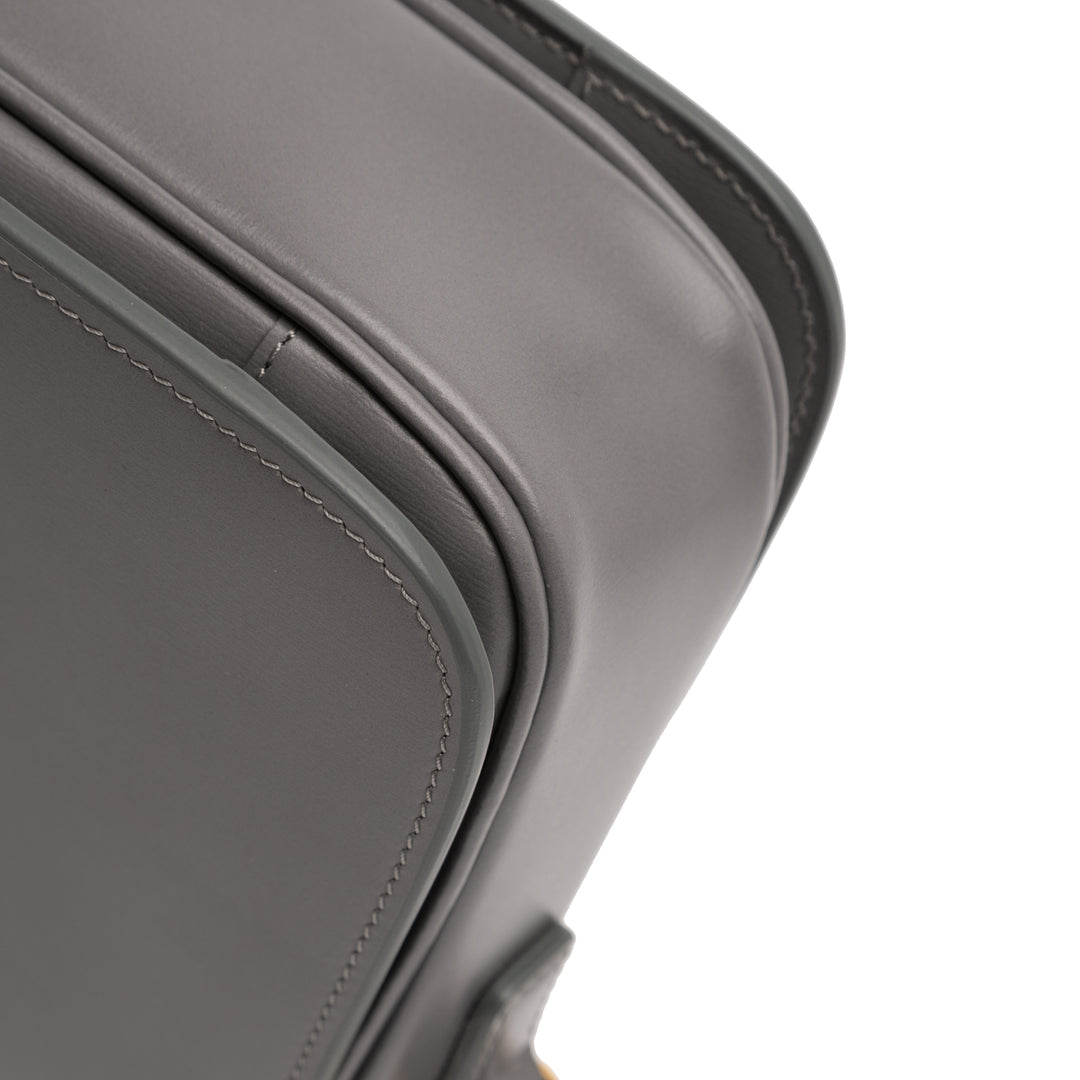 Celine Classique brillant Cuir de veau Triomphe Sac porté croisé