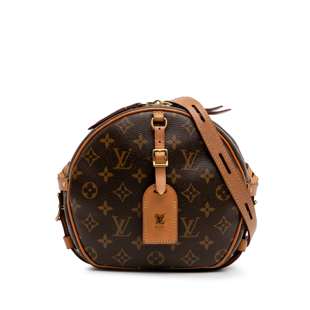 Monogram Boite Chapeaux Souple MM Brown - Gaby Paris