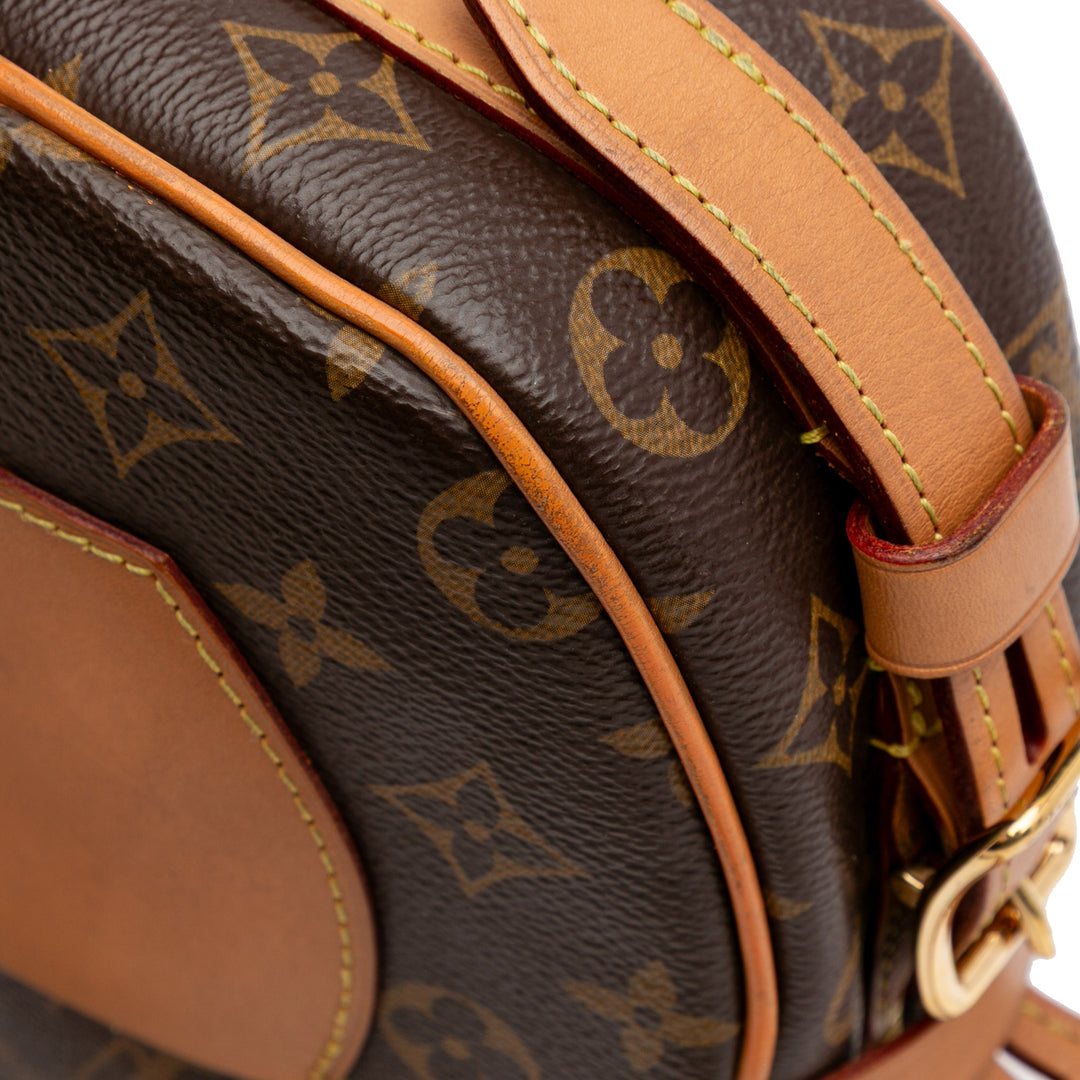 Monogram Boite Chapeaux Souple MM Brown - Gaby Paris