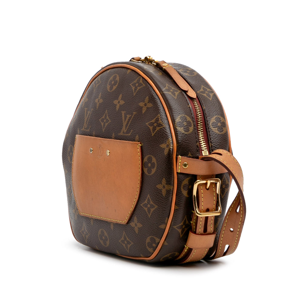 Monogram Boite Chapeaux Souple MM Brown - Gaby Paris