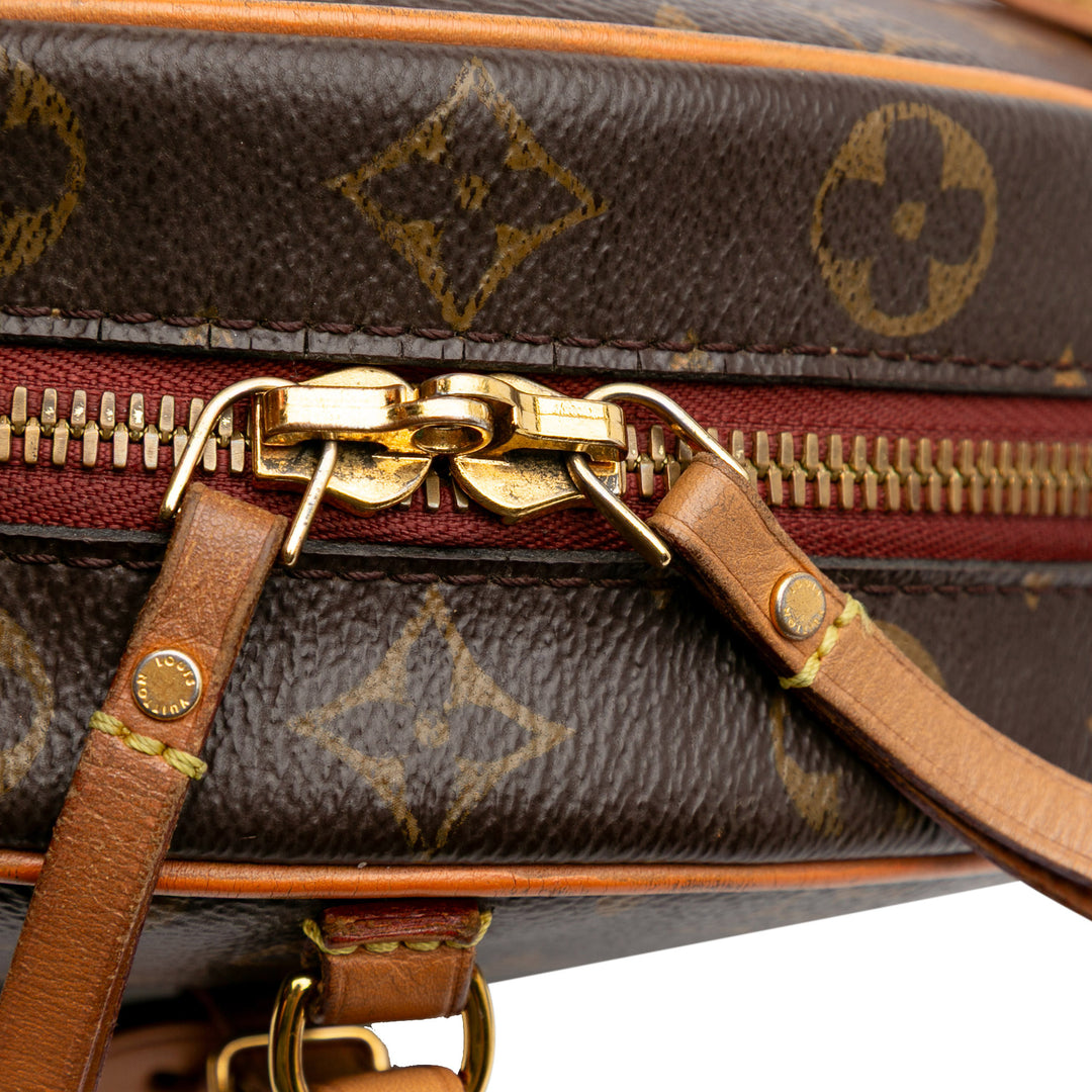 Monogram Boite Chapeaux Souple MM Brown - Gaby Paris