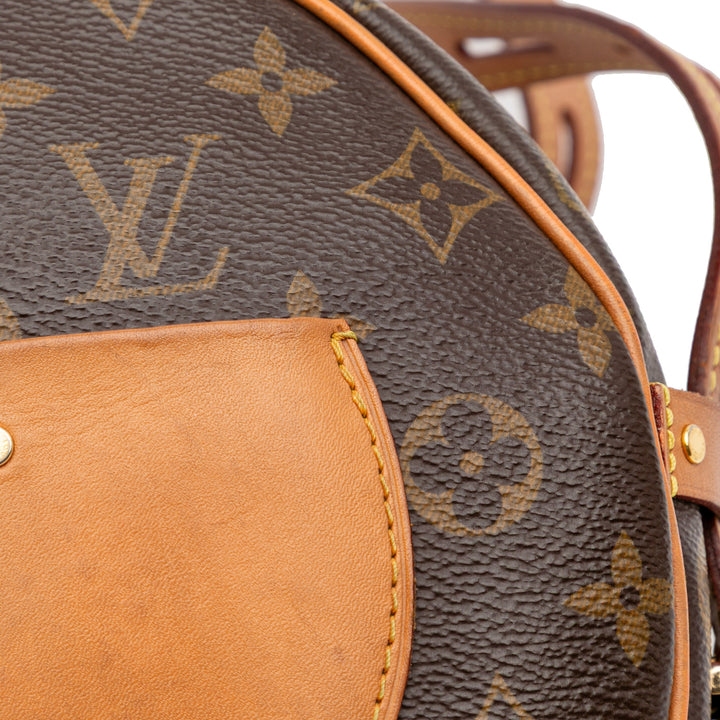 Monogram Boite Chapeaux Souple MM Brown - Gaby Paris