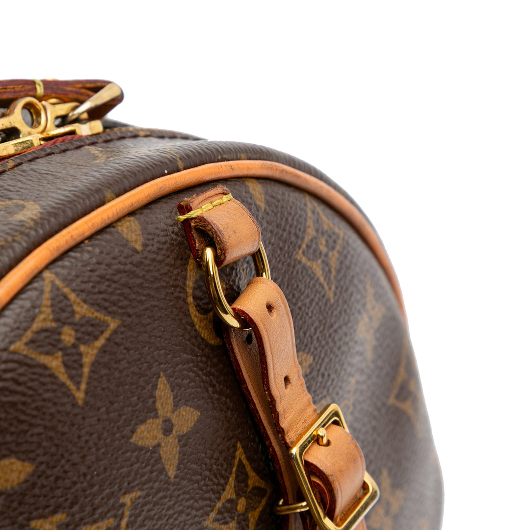 Monogram Boite Chapeaux Souple MM Brown - Gaby Paris