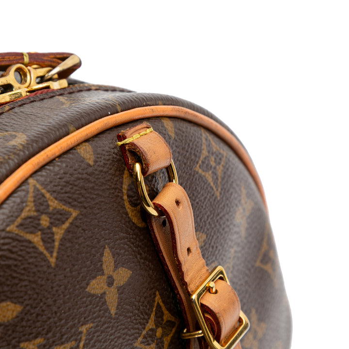 Monogram Boite Chapeaux Souple MM Brown - Gaby Paris