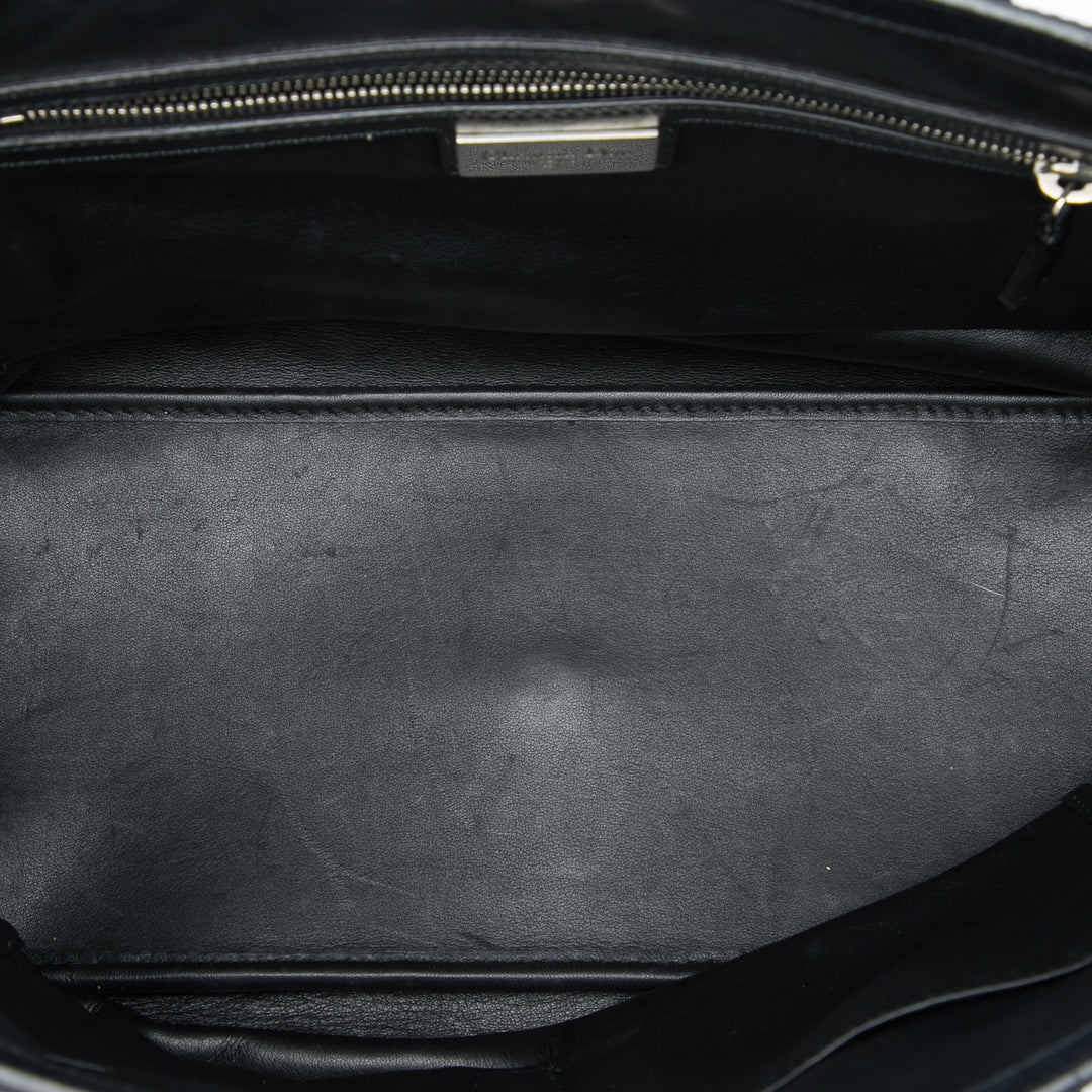 Dior Anselm Reyle Camouflage Cabas Moyen Gris – vue 4 – GABY PARIS