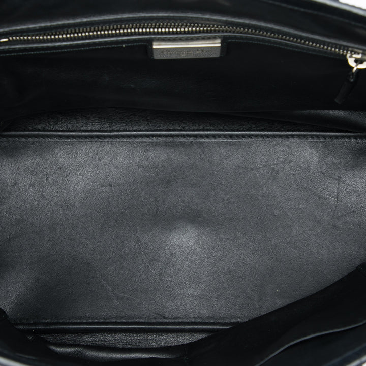 Dior Anselm Reyle Camouflage Cabas Moyen Gris – vue 4 – GABY PARIS
