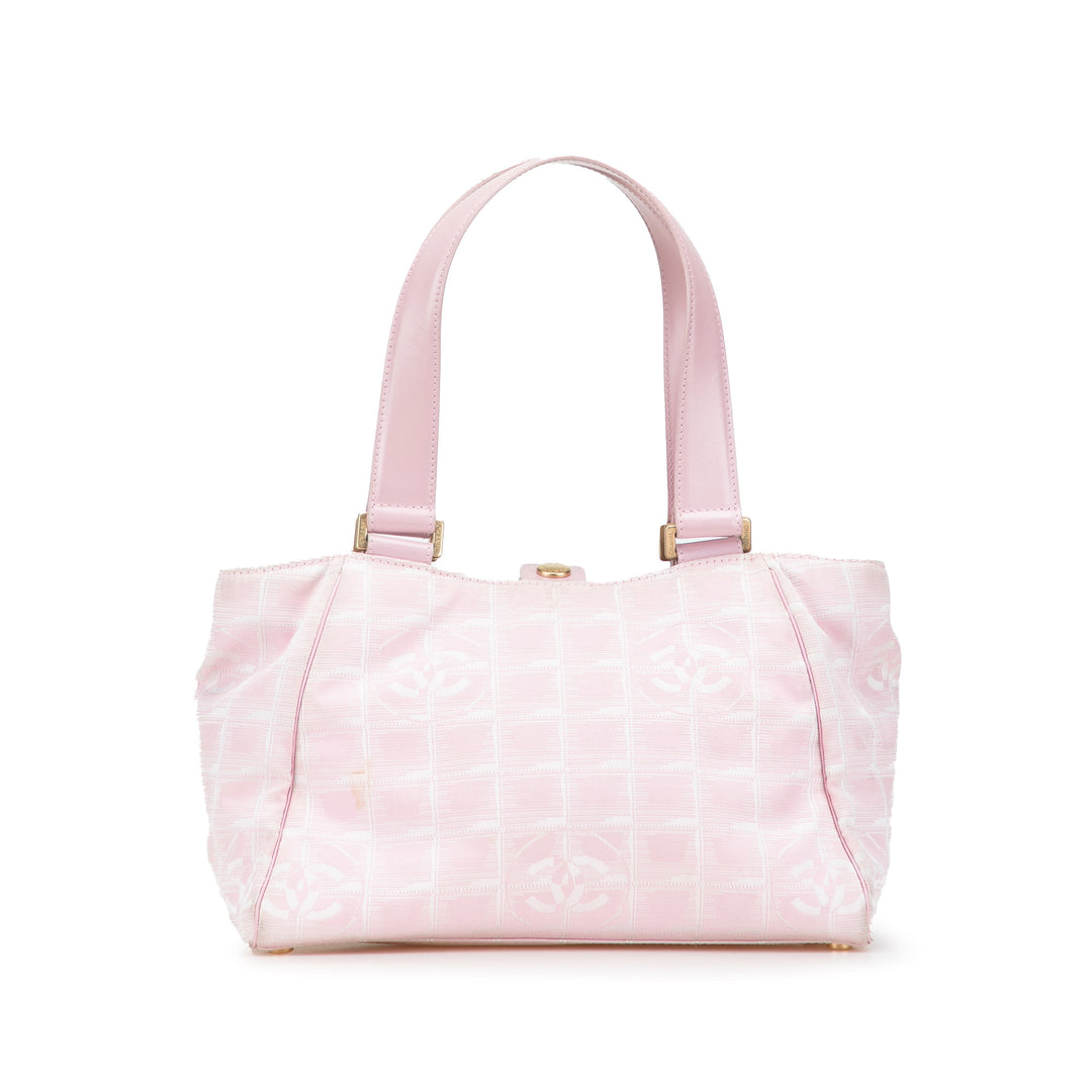 New Travel Line Nylon Tote Pink - Gaby Paris