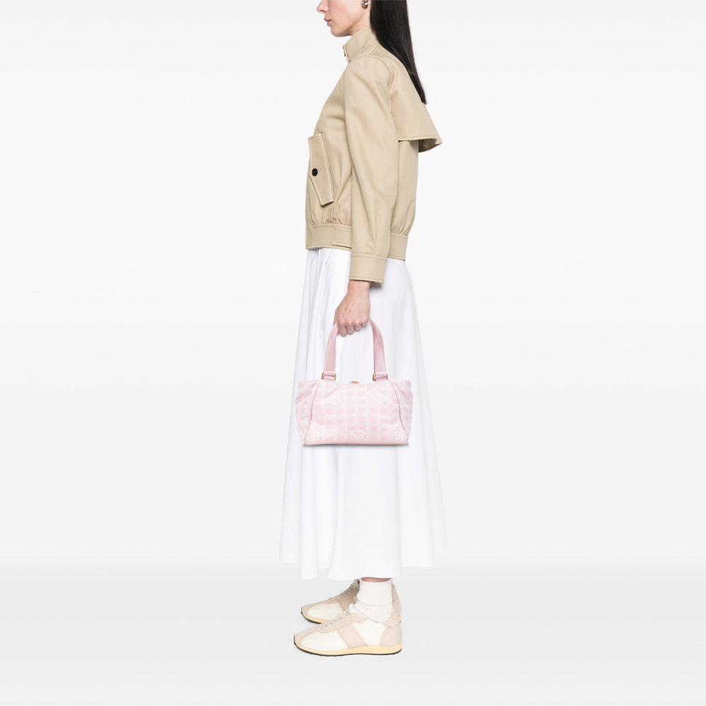 New Travel Line Nylon Tote Pink - Gaby Paris
