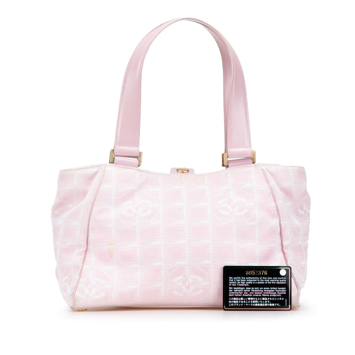 New Travel Line Nylon Tote Pink - Gaby Paris