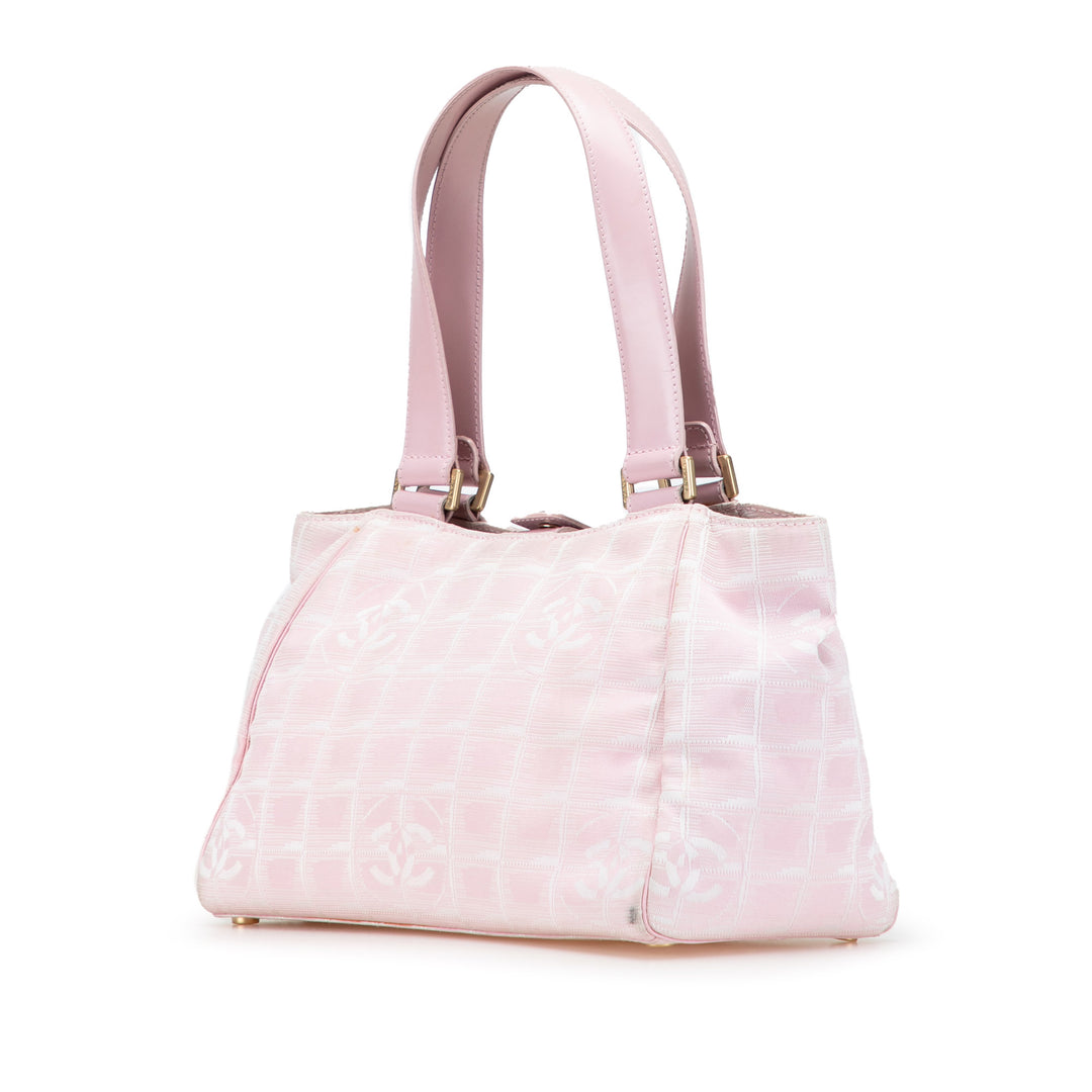 New Travel Line Nylon Tote Pink - Gaby Paris