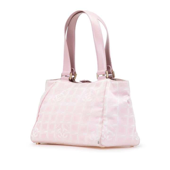 New Travel Line Nylon Tote Pink - Gaby Paris