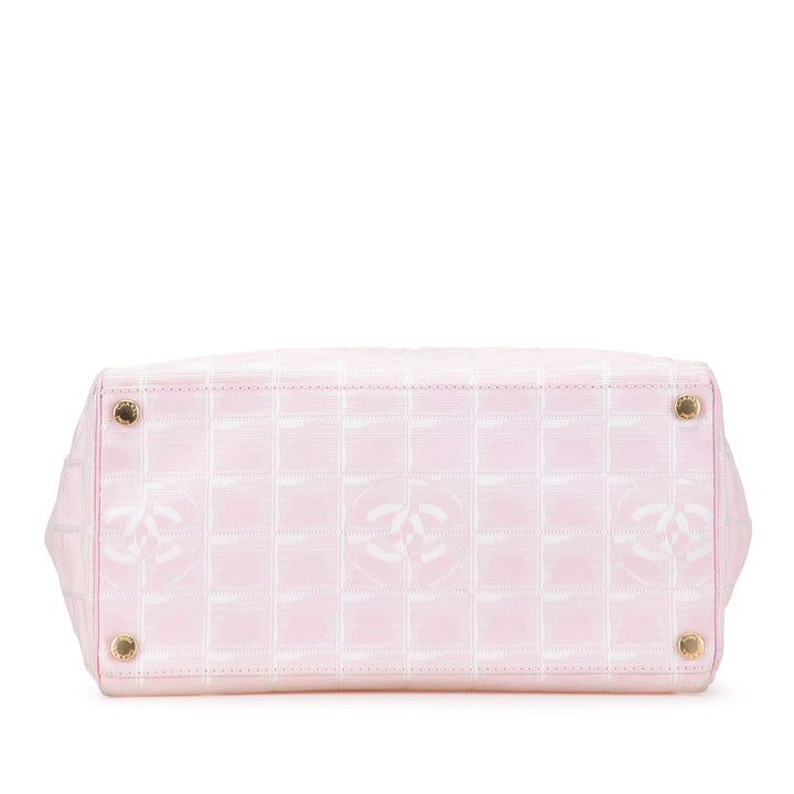 New Travel Line Nylon Tote Pink - Gaby Paris