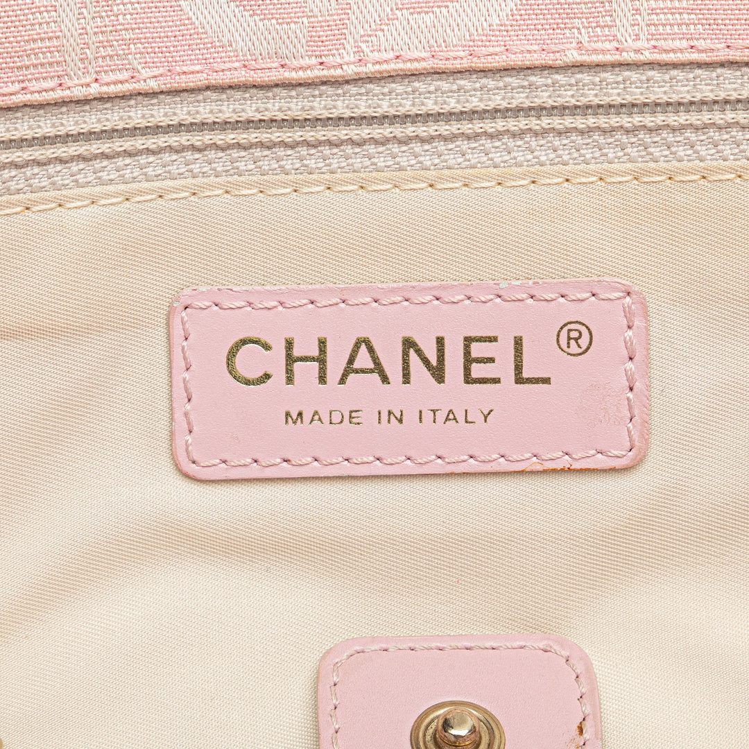 New Travel Line Nylon Tote Pink - Gaby Paris