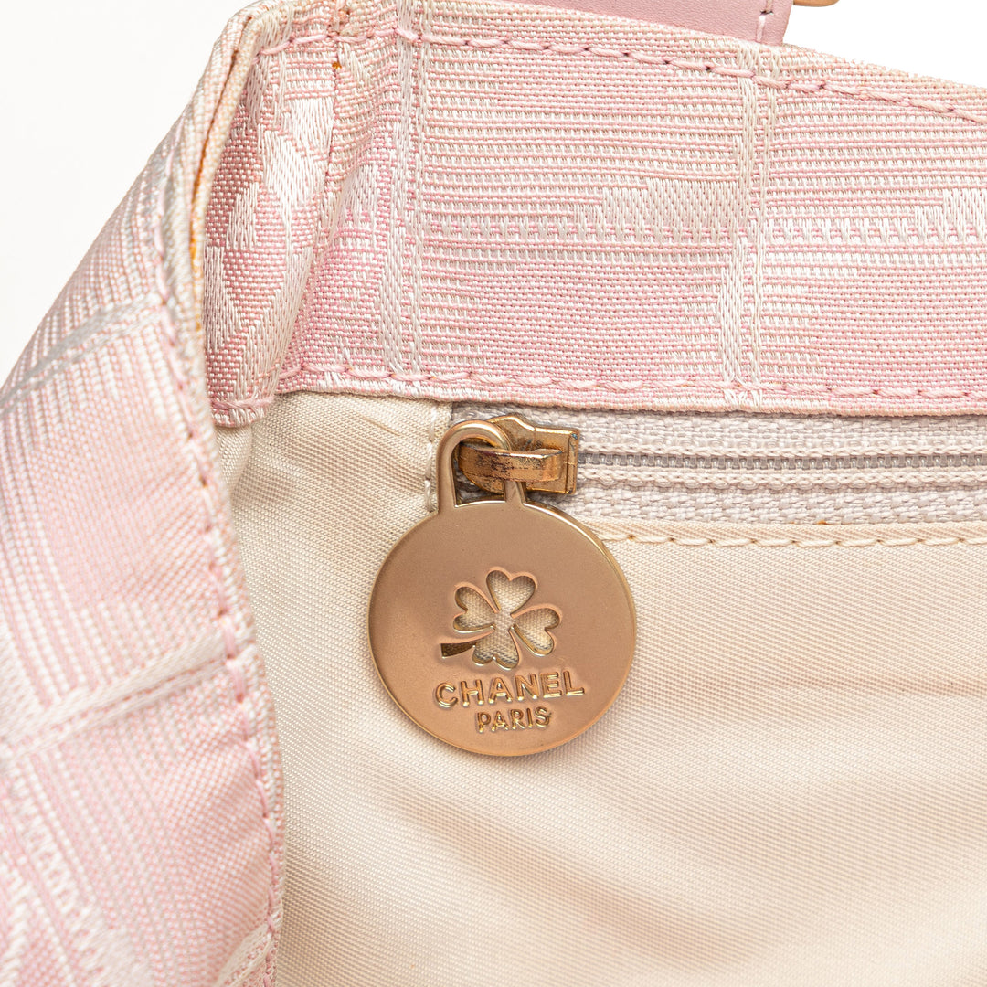 New Travel Line Nylon Tote Pink - Gaby Paris