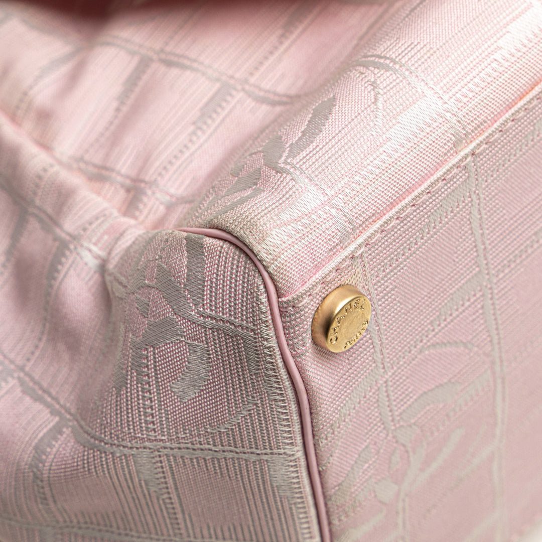New Travel Line Nylon Tote Pink - Gaby Paris
