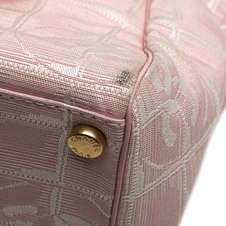 New Travel Line Nylon Tote Pink - Gaby Paris