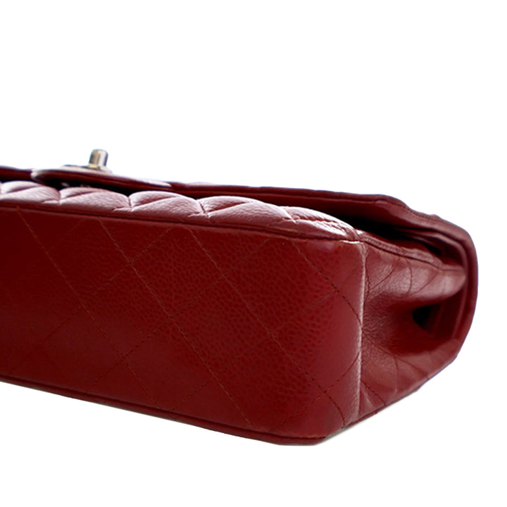 Chanel Medium Classic Caviar Double rabat