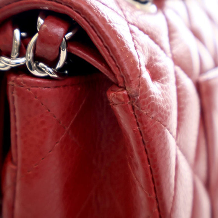 Chanel Medium Classic Caviar Double rabat