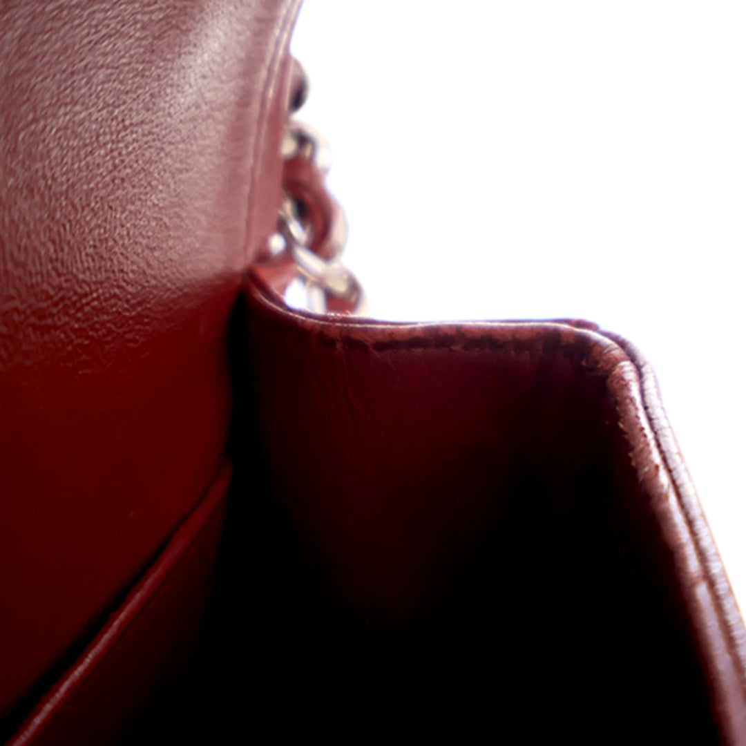 Chanel Medium Classic Caviar Double rabat