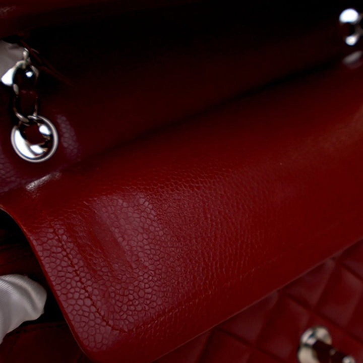 Chanel Medium Classic Caviar Double rabat