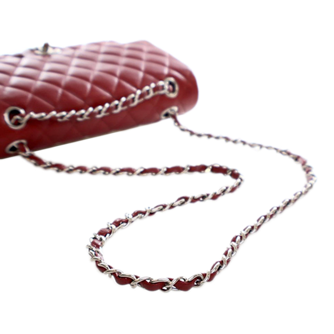 Chanel Medium Classic Caviar Double rabat