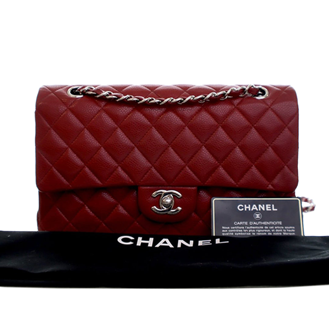 Chanel Medium Classic Caviar Double rabat
