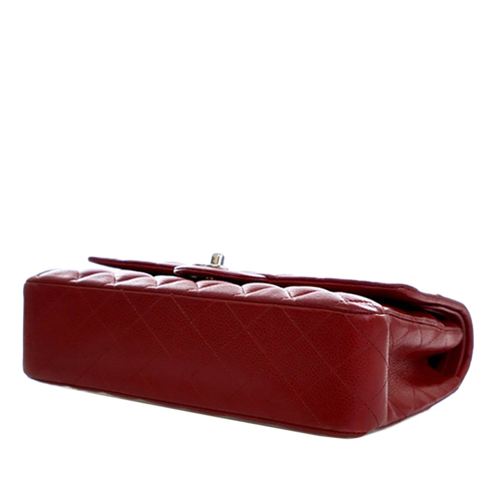 Chanel Medium Classic Caviar Double rabat