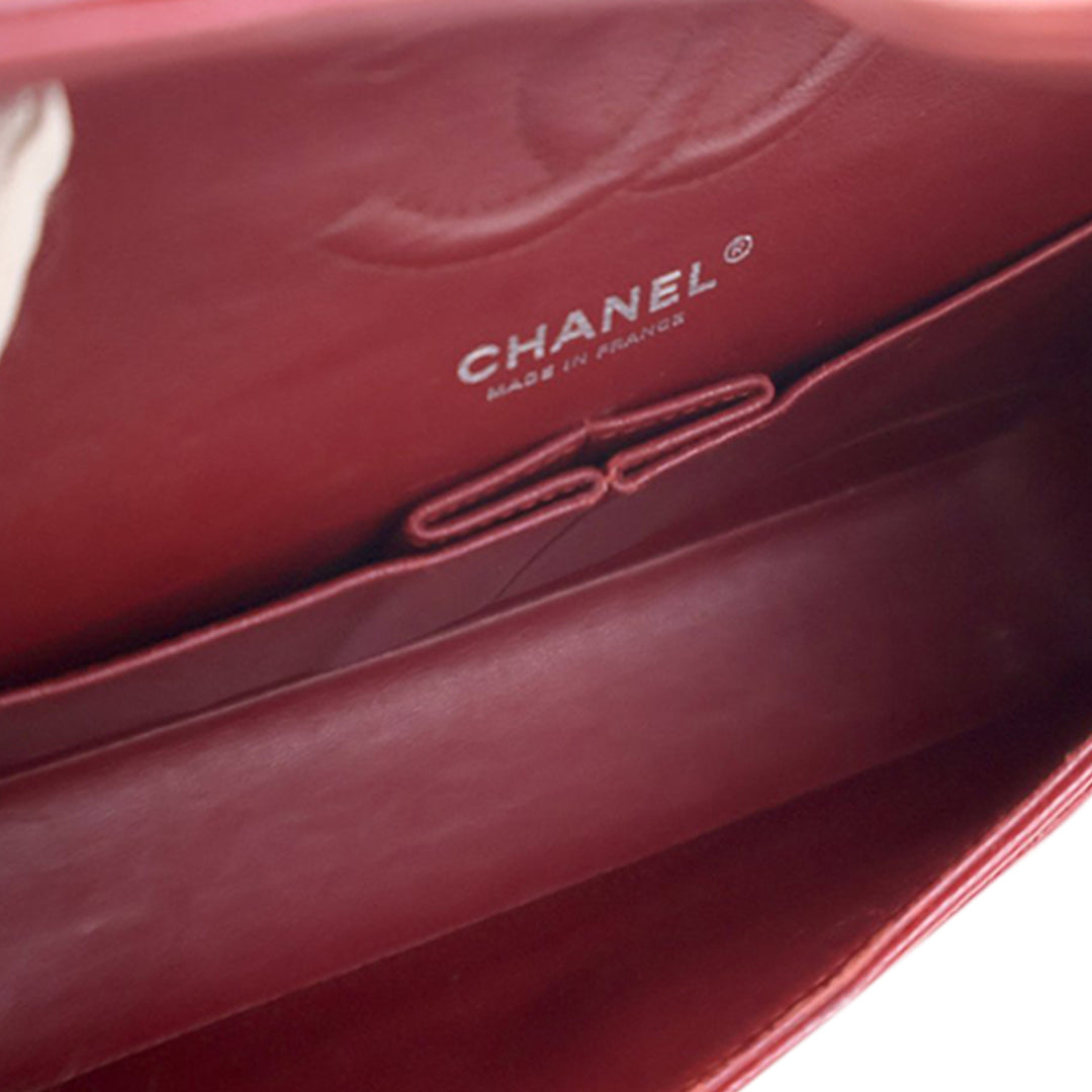 Chanel Medium Classic Caviar Double rabat