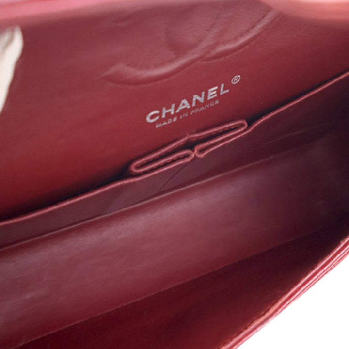 Chanel Medium Classic Caviar Double rabat