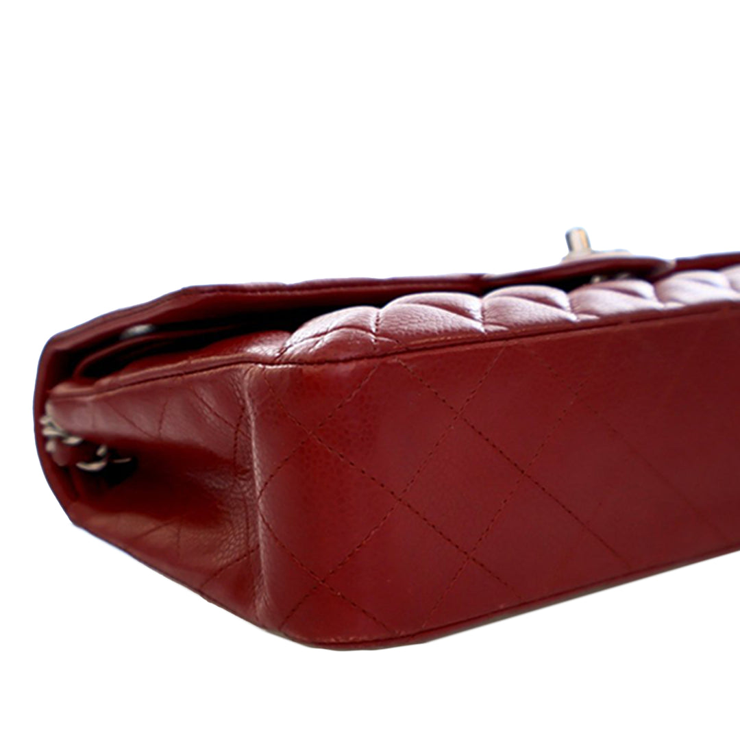 Chanel Medium Classic Caviar Double rabat