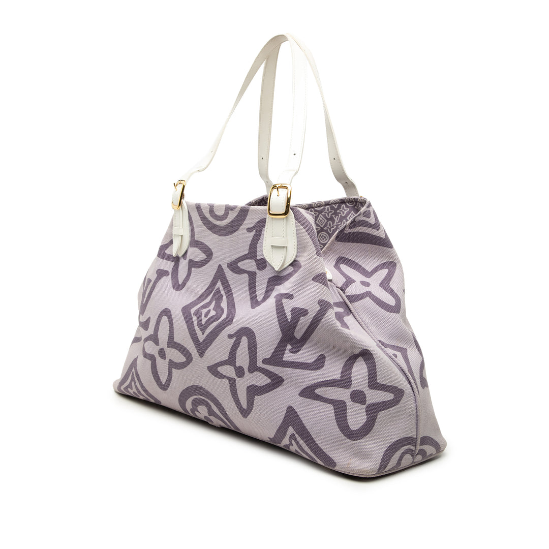 Louis Vuitton Monogram Tahitienne Cabas GM