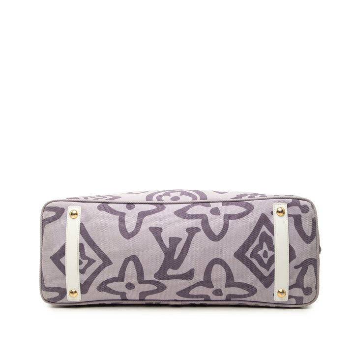 Louis Vuitton Monogram Tahitienne Cabas GM