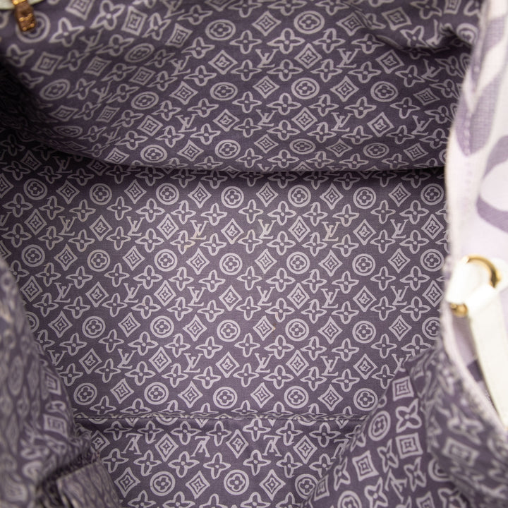 Louis Vuitton Monogram Tahitienne Cabas GM