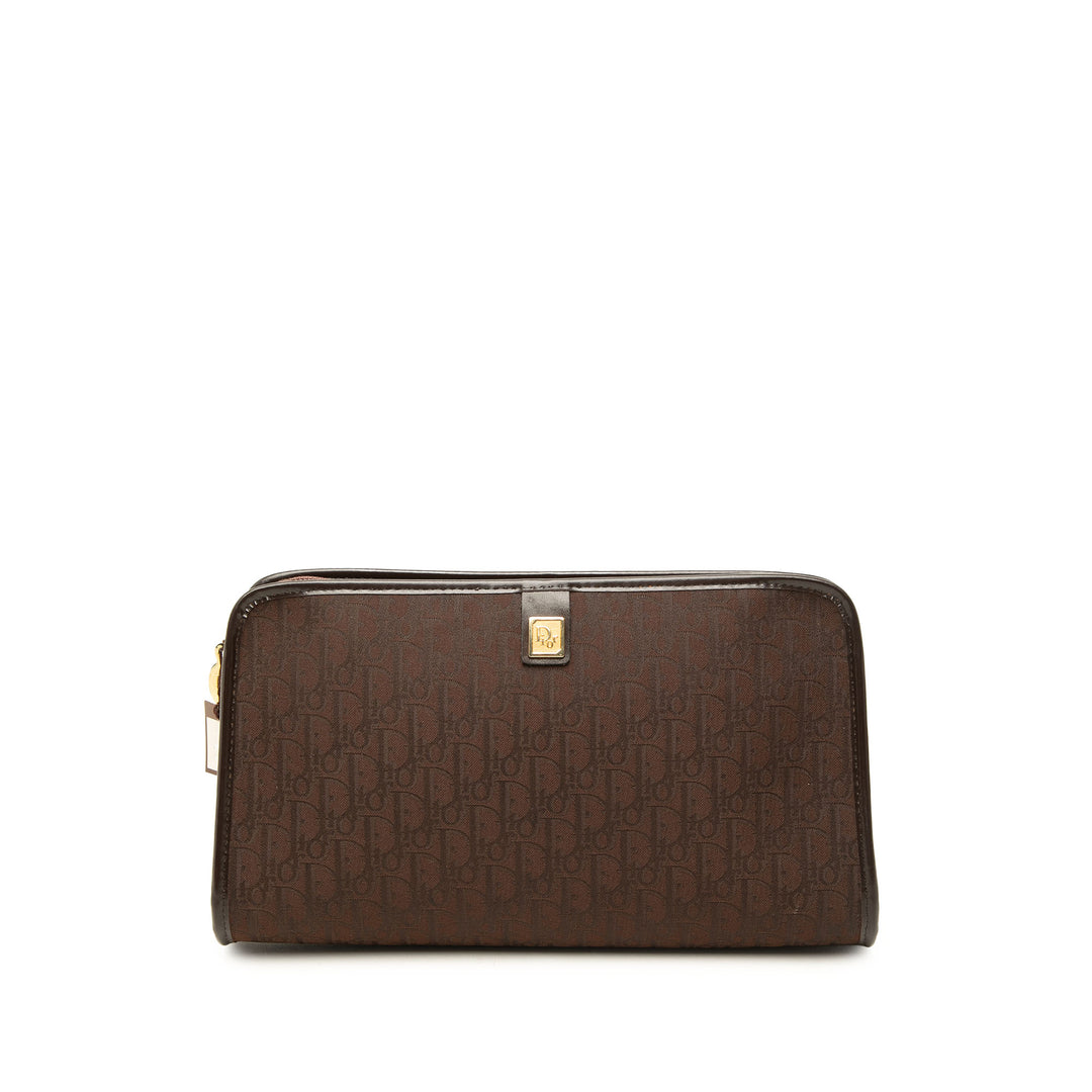 Dior Pochette Diorissimo Trotter Marron – vue principale – GABY PARIS