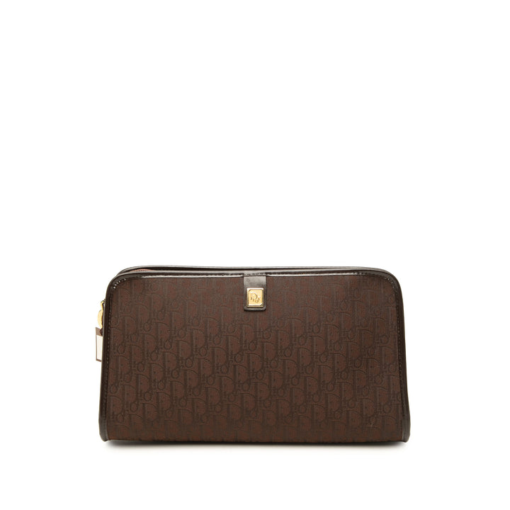 Dior Pochette Diorissimo Trotter Marron – vue principale – GABY PARIS