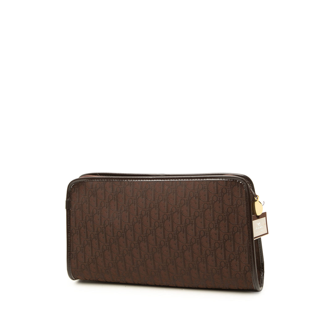 Dior Pochette Diorissimo Trotter Marron – vue 2 – GABY PARIS