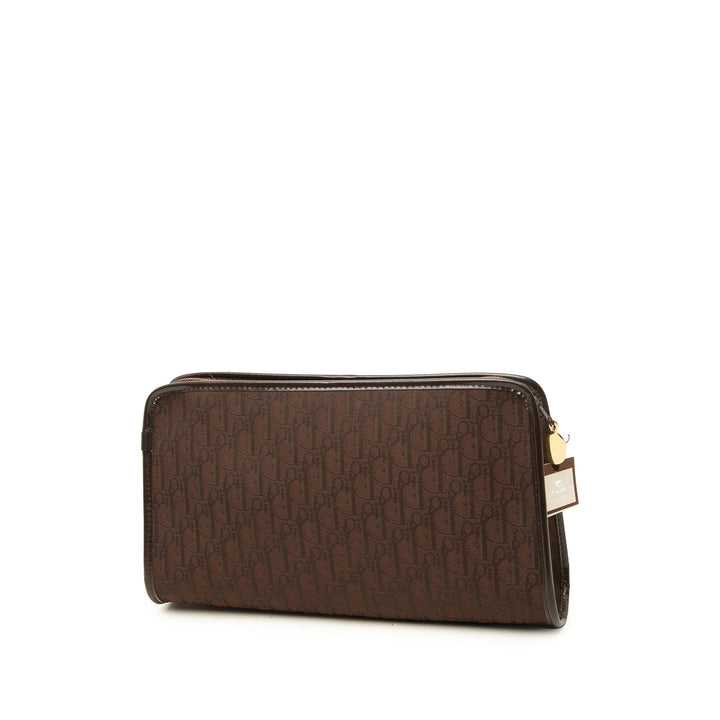 Dior Pochette Diorissimo Trotter Marron – vue 2 – GABY PARIS