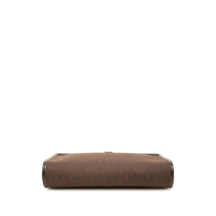 Dior Pochette Diorissimo Trotter Marron – vue 3 – GABY PARIS