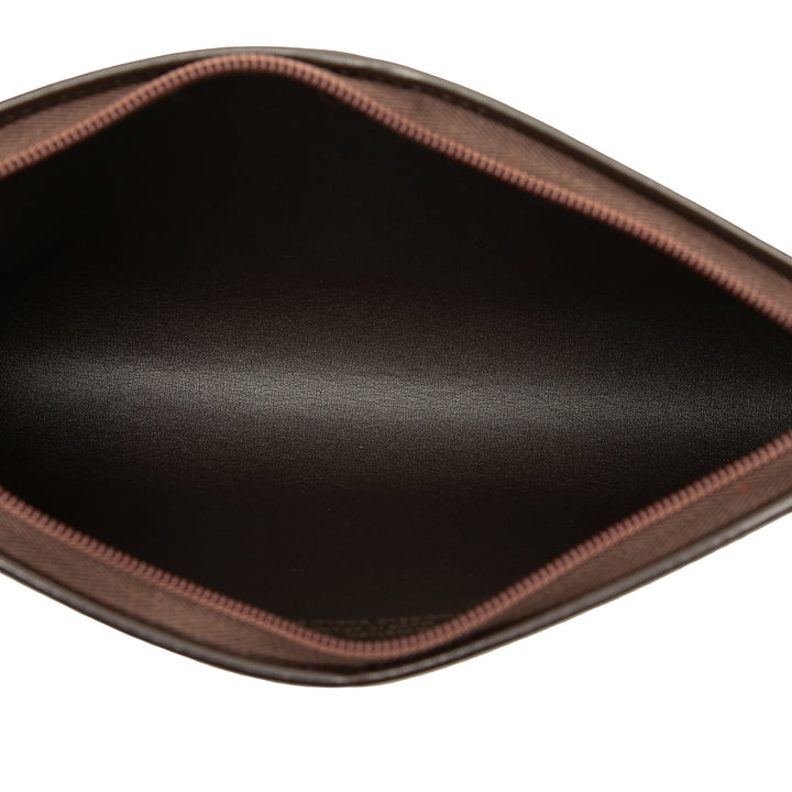 Dior Pochette Diorissimo Trotter Marron – vue 4 – GABY PARIS